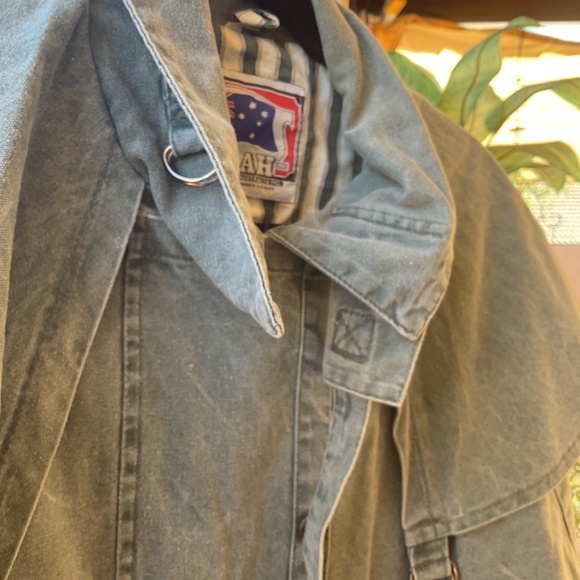 Full Length Australian Koolah Duster Coat - Picture 4 of 12